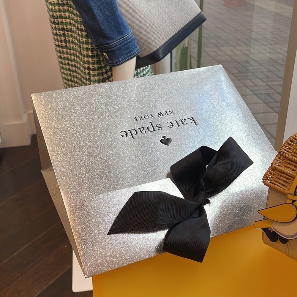 Kate Spade Gift Bag 
Glitter - Picture 8 of 16